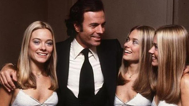 Ex coristas de Julio Iglesias: 