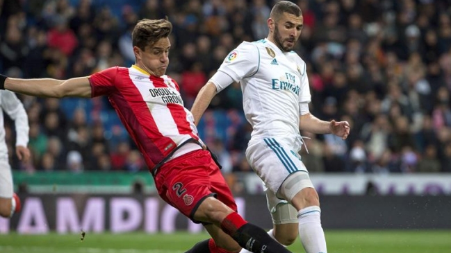 Karim Benzema le respondió a Valbuena: 