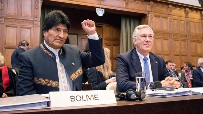 Bolivia pidió ante La Haya que Chile 