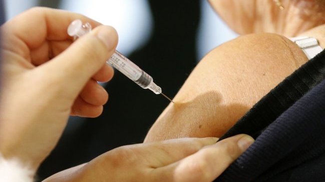 Más de 500 mil personas se han vacunado contra la influenza en menos de una semana