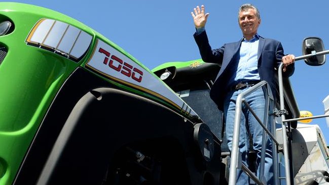 Argentina pide que Estados Unidos la exima de pagar aranceles al acero y el aluminio