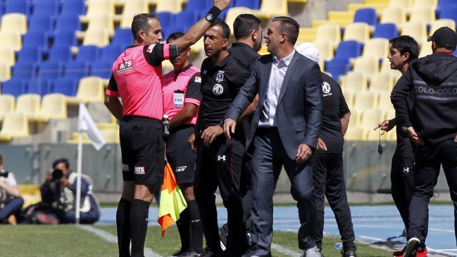 Colo Colo realizará reclamo formal por arbitraje de Héctor Jona