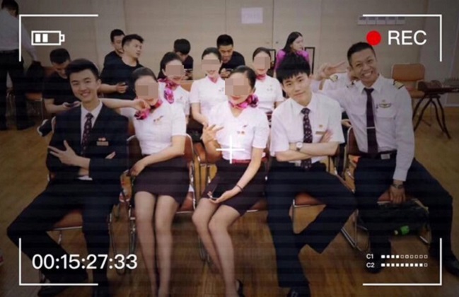 Escándalo provoca en China presunto video sexual de azafatas y pilotos