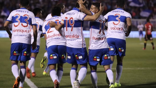 Resumen de la fecha: La UC se mantuvo como sólido líder