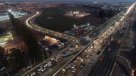 Protesta por alto cobro de tag y peajes genera congestión en Américo Vespucio