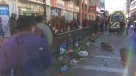 Carabineros desalojó a comerciantes ambulantes en Temuco