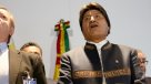 Delegación boliviana cantó el \