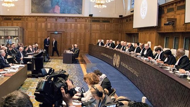 La segunda jornada de alegatos orales por la demanda marítima