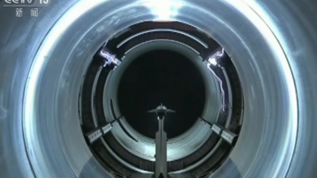 China avanza hacia los aviones espaciales creando el túnel de viento más veloz del mundo