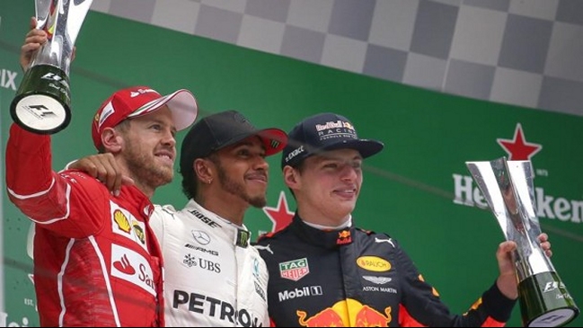Hamilton y Vettel lucharán por su quinto título en el Mundial de Fórmula 1