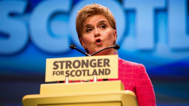 Escocia acusó al gobierno británico de 