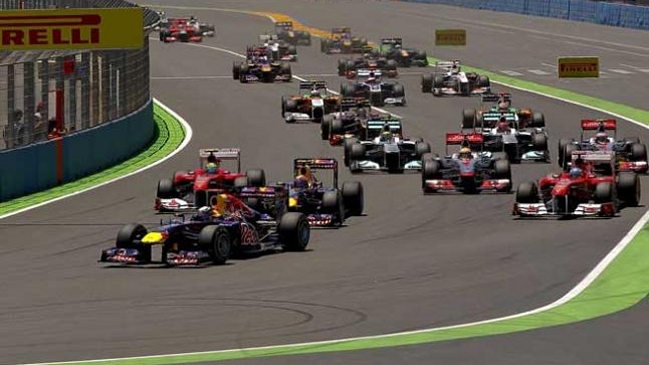 Este es el calendario de la temporada 2018 de la Fórmula 1