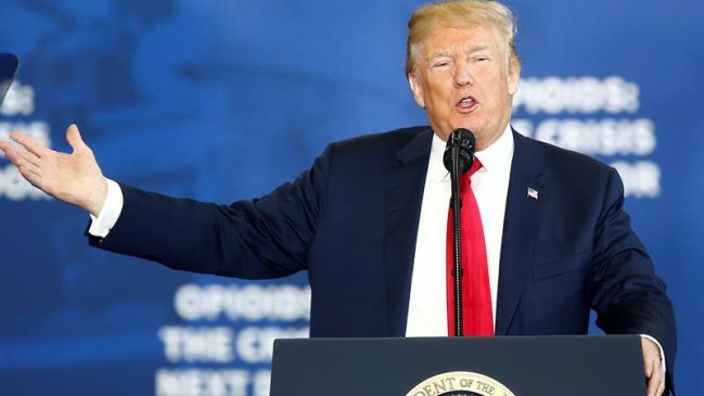 Trump pedirá pena de muerte para narcotraficantes 