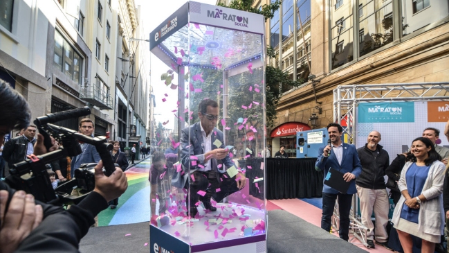 Maratón de Santiago amplió su fiesta y lanzó el Maratón Social