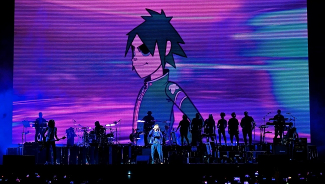 Gorillaz debutó en Chile con potente show y anunciando nuevo disco