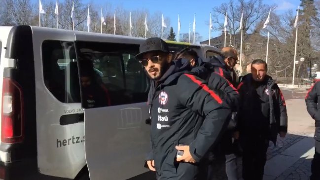 Herrera, Díaz, Beausejour y Cortés se unieron a la selección en Suecia