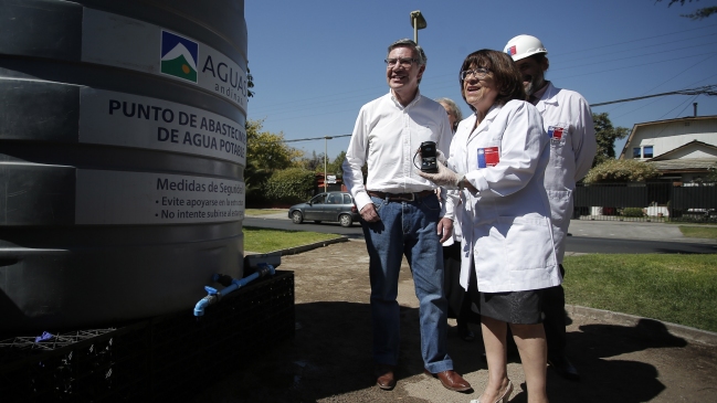 Seremi de Salud metropolitana inició sumario contra Aguas Andinas por mal olor