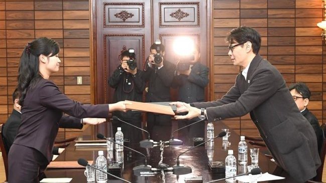 Las dos Coreas y EE.UU. concluyeron 