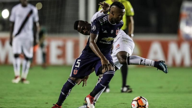 La U jugó otra vez con Recoleta y ganó con gol de Rafael Vaz