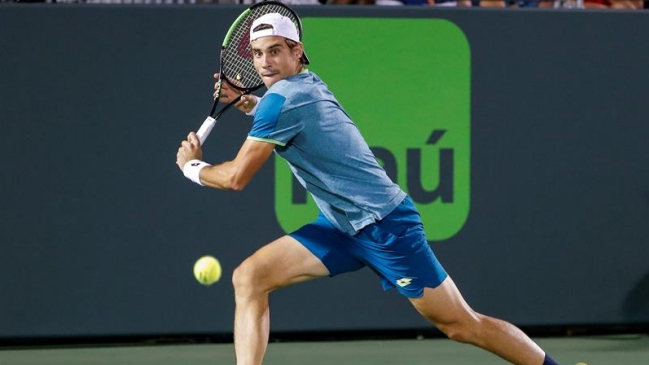 Guido Pella cayó en primera ronda de Miami ante Mikhail Youzhny