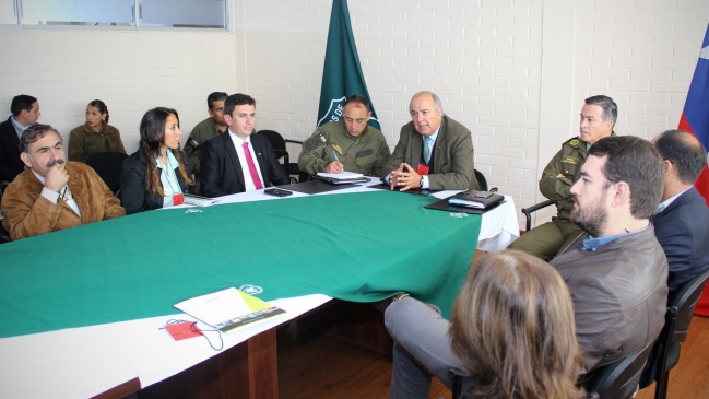Nuevas autoridades y gremios sostuvieron la primera reunión de seguridad en La Araucanía