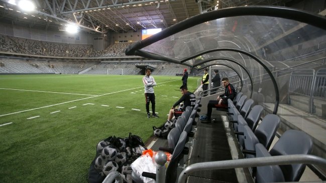 La selección vive una nueva jornada bajo el mando de Reinaldo Rueda