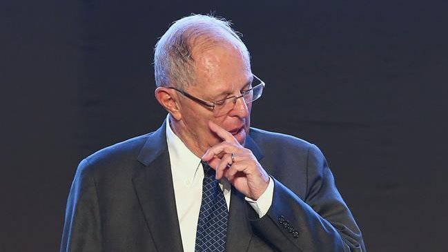 Medios peruanos reportan la renuncia del presidente Pedro Pablo Kuczynski