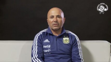   Jorge Sampaoli participó en campaña de Abuelas de la Plaza de Mayo 