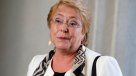 Michelle Bachelet obtuvo permiso del Congreso para viajar fuera del país