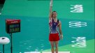 Tomás González quedó fuera de la final de suelo en la Copa del Mundo de Doha
