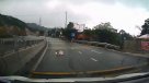 El escalofriante encuentro de un conductor con un bebé en la carretera