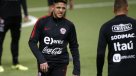Alexis Sánchez cumplió su primer práctica en la \