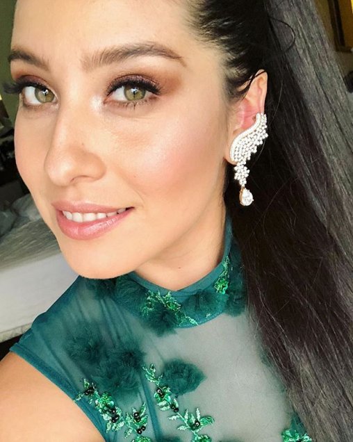 [Fotos] María José Quintanilla se lució