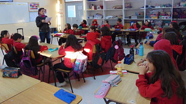 Liceo Manuel de Salas eliminó sistema de notas y alargó recreos en primer nivel