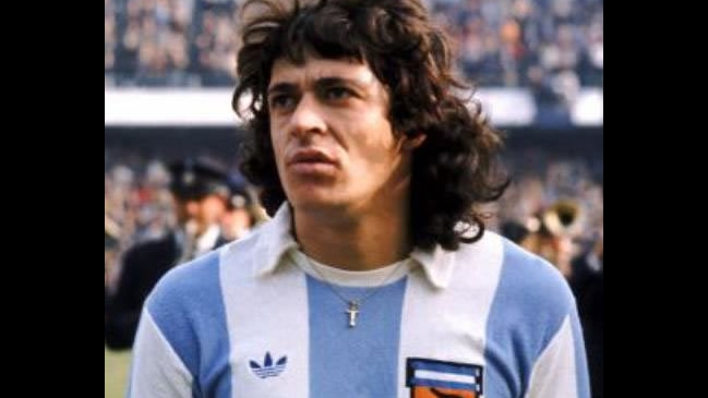Ex Colo Colo y campeón del mundo con Argentina René Houseman falleció este jueves