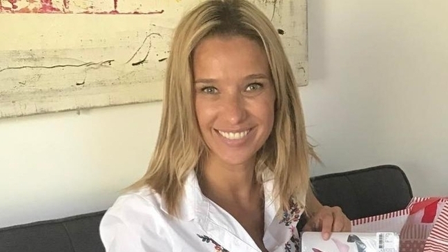 Claudia Schmidt defendió las fotos de Hernán Calderón Jr.