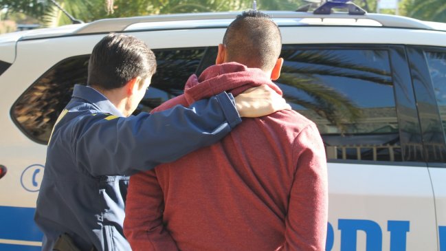 En Graneros detienen a homicida que escapó de la cárcel de Puerto Montt