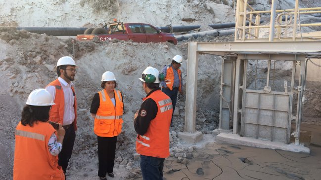 Seremi de Minería por incidente con relave en Caserones: “aparentemente el daño ha sido menor”