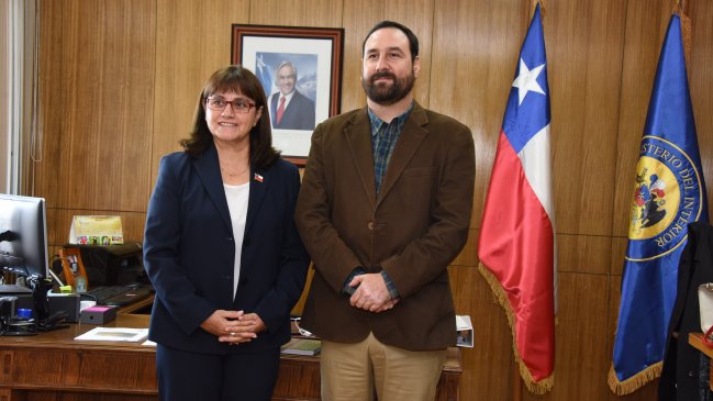 Jorge Heiden asumió como Seremi de Agricultura de Arica y Parinacota