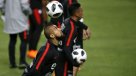 La selección chilena sigue preparando su amistoso con Suecia