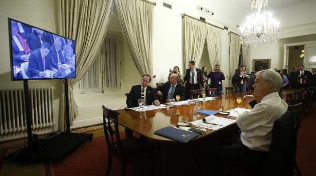 Chile inicia jornada de alegatos orales por demanda marítima