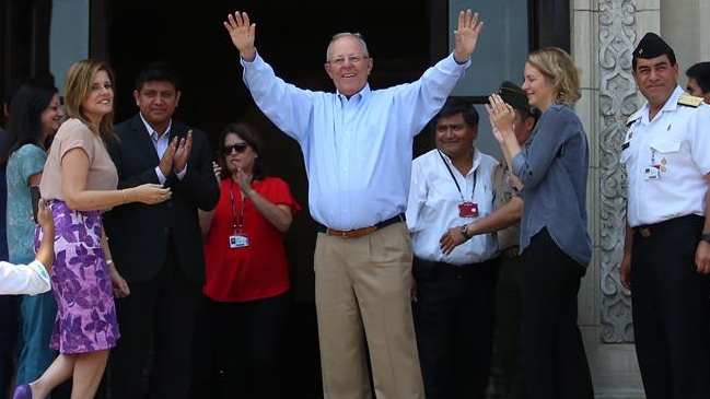 Congreso peruano vota este viernes la renuncia de Kuczynski a la Presidencia