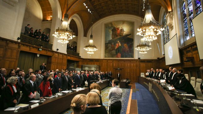 Nueva jornada de alegatos orales por demanda marítima