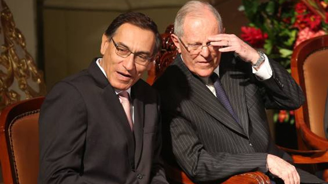 Martín Vizcarra llegó a Lima para jurar como presidente de Perú