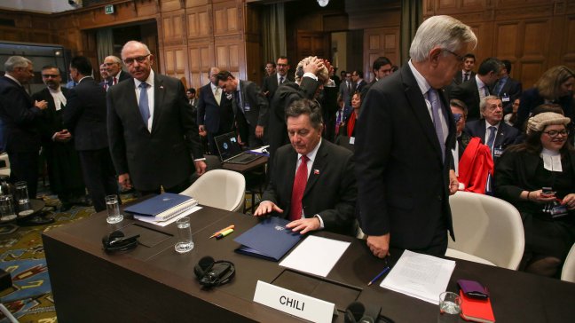 Chile culpó a Bolivia del fracaso del 