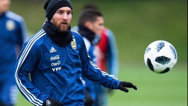 Lionel Messi es duda en Argentina a horas del amistoso ante Italia