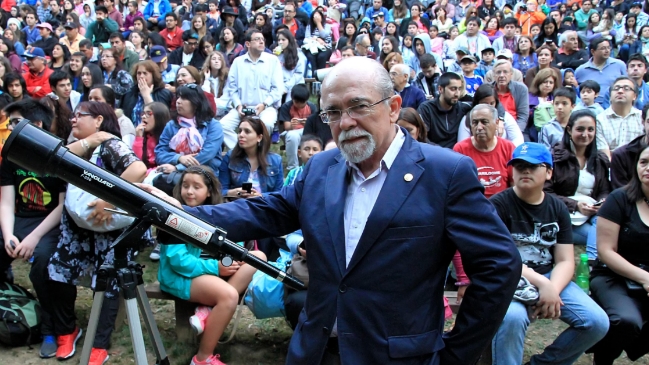 Astrónomo José Maza buscará romper récord nacional en San Pedro de la Paz