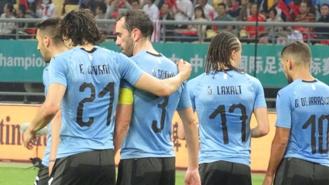 Uruguay derrotó a República Checa y se medirá ante Gales en la final de China Cup