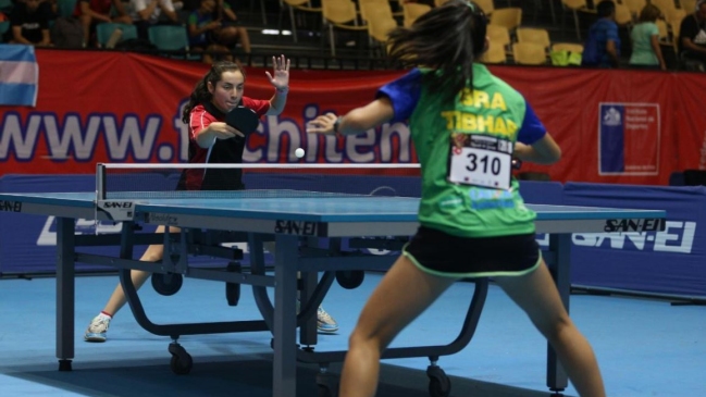 Chile ganó medallas en Sudamericano de tenis de mesa  