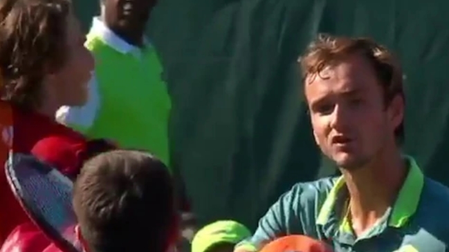 El duro intercambio verbal que se dio en el Masters 1.000 de Miami